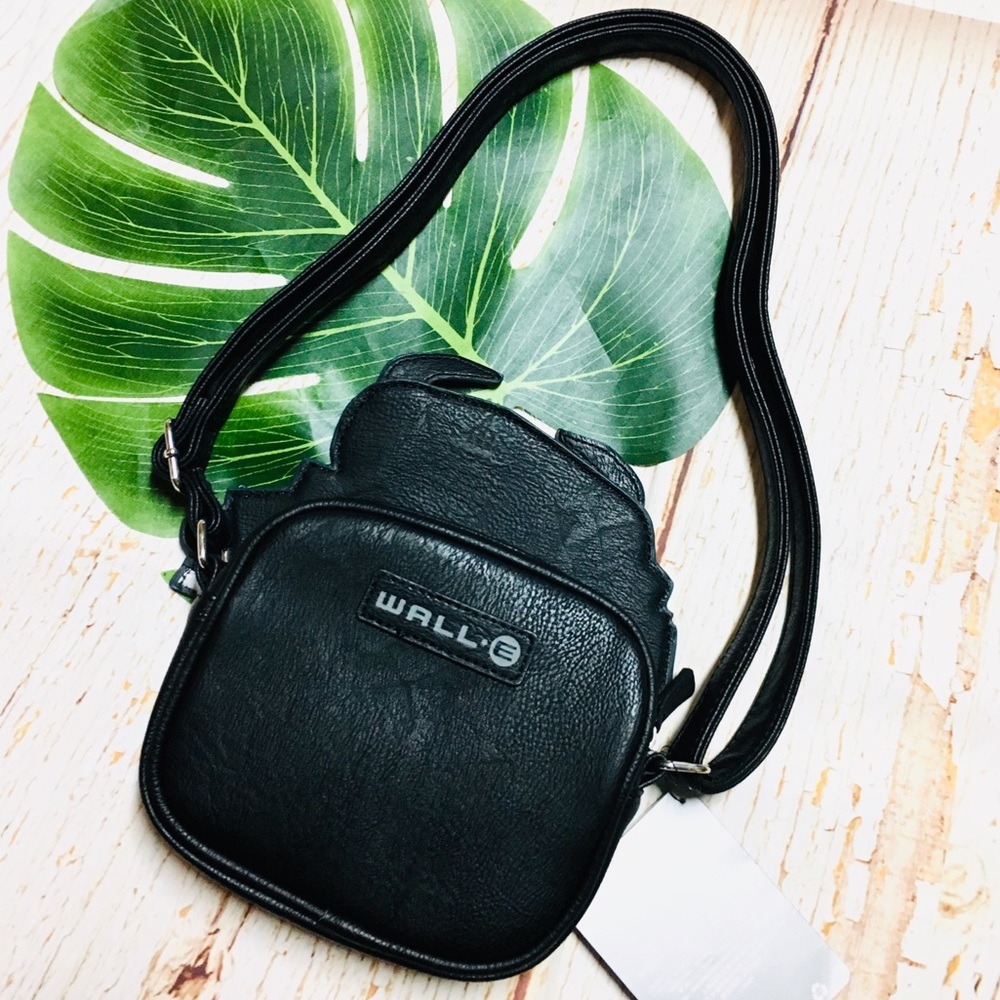 New Disney Wall-E Crossbody Fashion Tote Bag - Picture 4 of 8